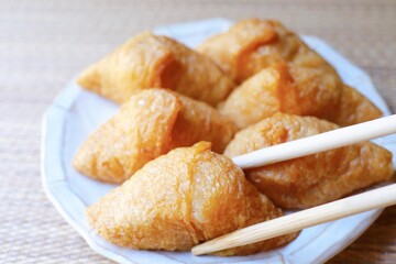 関西風いなり寿司（三角形）