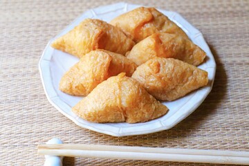 関西風いなり寿司（三角形）