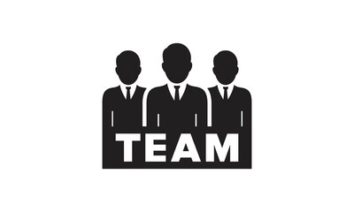 Vector social network button. Users icon design element. Customer icon