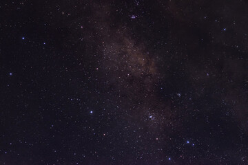 Beautiful milkyway galaxy found in the sky