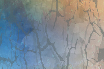 colorful abstract background with shapes and lines illustration