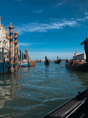 Fototapeta na wymiar Venice underwater 