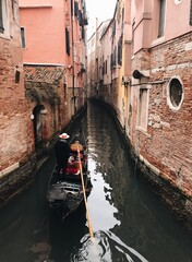 Fototapeta na wymiar Venice underwater