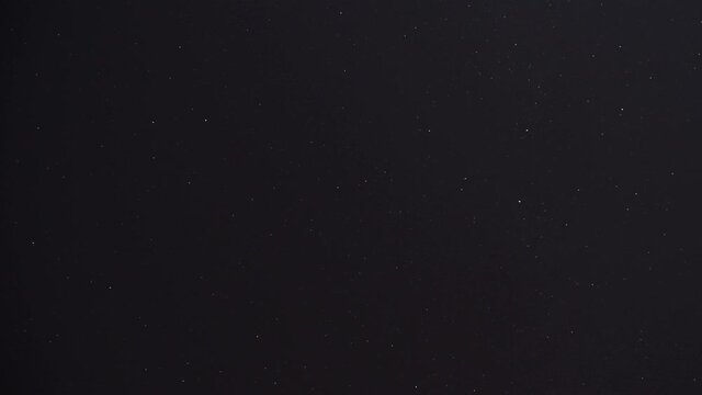 4k Clear Starry Sky Time Lapse