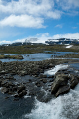 Glacier landscape