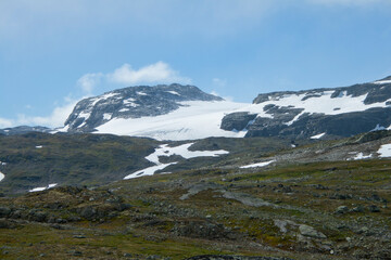 Fototapeta na wymiar Glacier landscape
