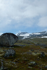 Glacier landscape