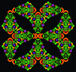 Hungarian beautiful folk art, floral decoration
beautiful flower illustration
