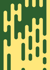 Abstract Rounded Color Lines halftone transition background illustration