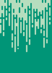 Abstract Rounded Color Lines halftone transition background illustration