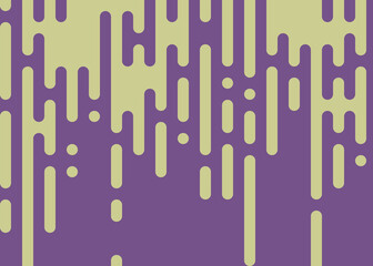 Abstract Rounded Color Lines halftone transition background illustration