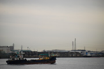 Obraz premium 名古屋港