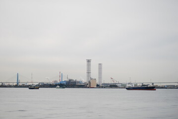 Obraz premium 名古屋港