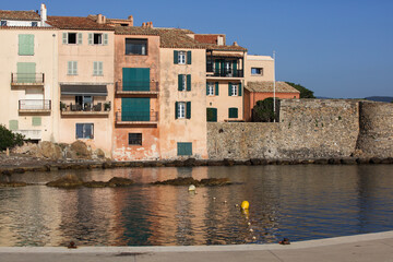 Obraz premium bay of Saint-Tropez