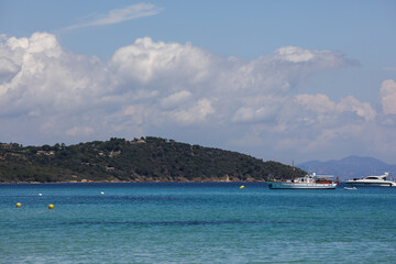 bay of Saint-Tropez