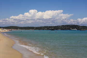bay of Saint-Tropez