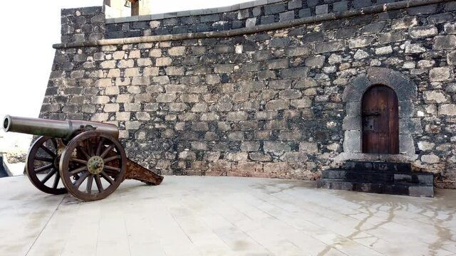 Castillo de San Gabriel - Kanone - Arrecife