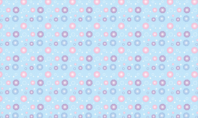 朝顔のパターン