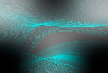 Light Gray vector blurred shine abstract background.