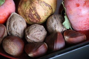 十五夜のお供え物