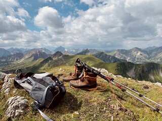 Wandern in den bayerischen Alpen