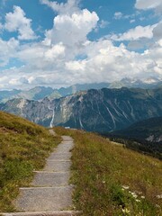 Wandern in den bayerischen Alpen