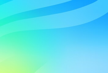 Light Blue, Green vector abstract blurred background.