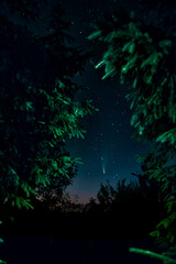Bright comet C / 2020 F3 NEOWISE met the hopes of astronomy lovers: it has withstood the approach...