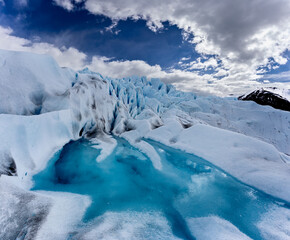 Perito Moreno Glaciar in Argentina.