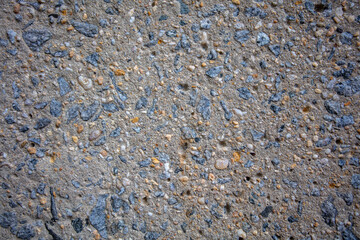 Weathered Gray Aggregate Concrete Stone Texture 