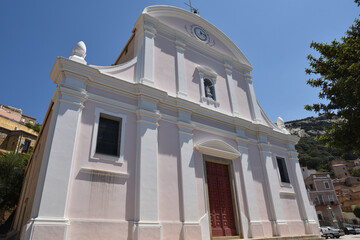 Eglise baroque Santa Maria de Lumio, Corse