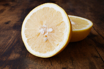 slice of lemon