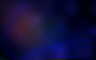 Dark Green vector blurred shine abstract texture. Modern abstract illustration with gradient. Blurred design for your web site.