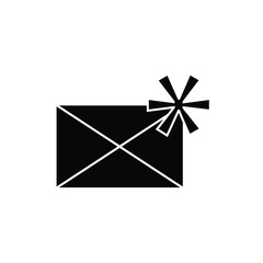 Notification Mail icon vector design illustration