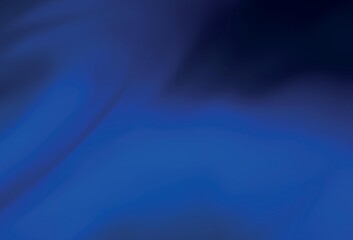 Dark BLUE vector abstract blurred background.