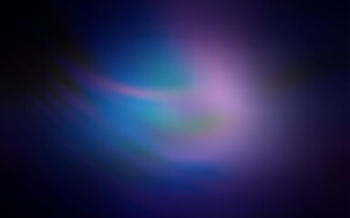 Dark Purple vector blurred shine abstract texture. New colored illustration in blur style with gradient. Completely new design for your business.