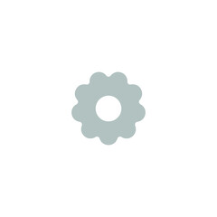 gears on white background