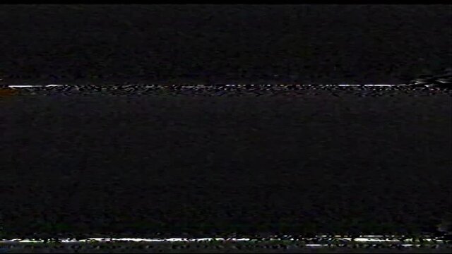 Real static noise. Signal distortion. Analog TV white green black glitch on gray overlay.