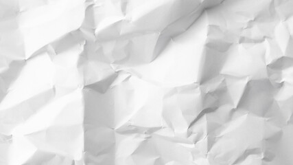 Obraz premium Zmięty papier tekstura tło