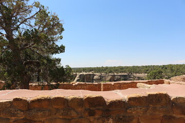 Fototapeta na wymiar Mesa Verde National park