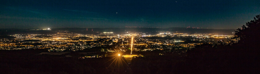 kassel bei nacht