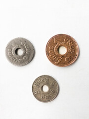 Old coin