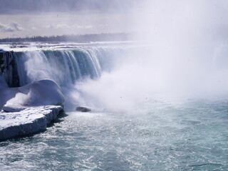 冬のナイアガラ