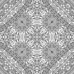 Vector ethnicornamental background