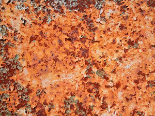 Texture background of rusty metal