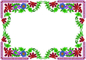 Hungarian beautiful folk art, floral decoration
beautiful flower illustration
