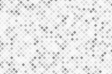 Abstract blurry illustration with small blocks and squares.