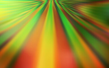 Light Green, Yellow vector blurred and colored pattern. A completely new colored illustration in blur style. Blurred design for your web site.