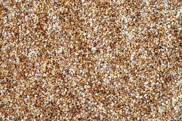 Roasted sesame seeds