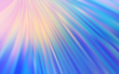 Light Pink, Blue vector blurred shine abstract background. Abstract colorful illustration with gradient. The best blurred design for your business.